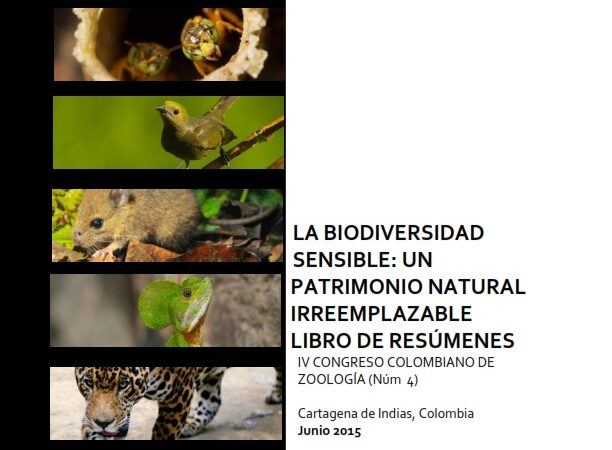 La biodiversidad sensible: un patrimonio natural irreemplazable libro de resúmenes